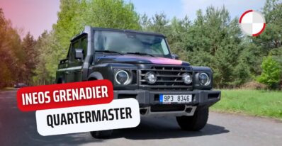 4acf4dba6a500fd304aa7d9f775e1bc4 Videotest, recenzia, test: Vyzkoušeli jsme Ineos Grenadier Quartermaster: Drsný pick-up s motorem od BMW!