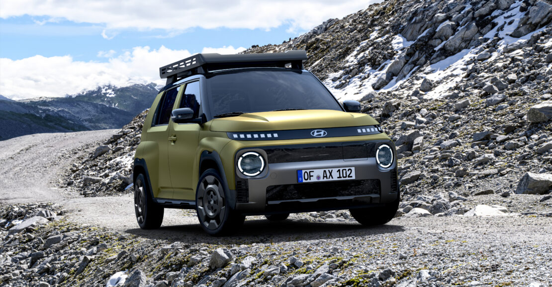 Hyundai INSTER Cross