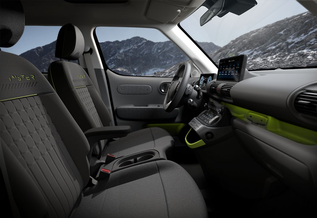 Hyundai INSTER Cross interier