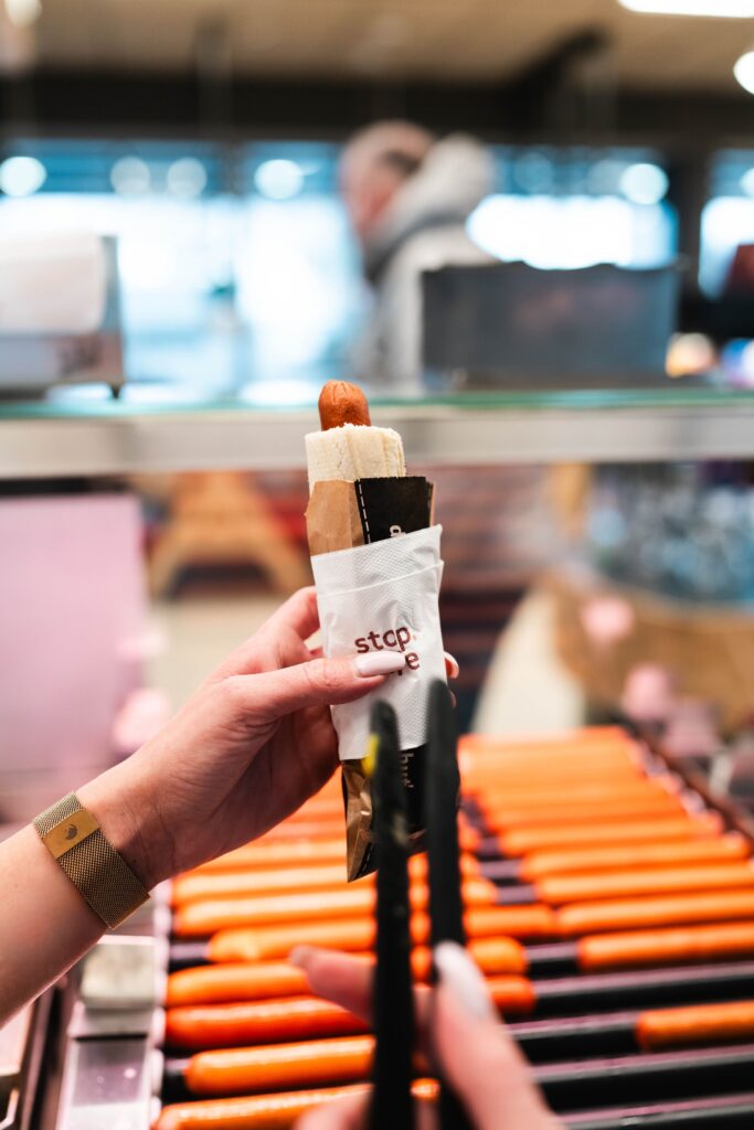 Orlen Hot dog