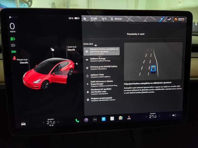 Softvérové aktualizácie elektromobilu: Ako to funguje?