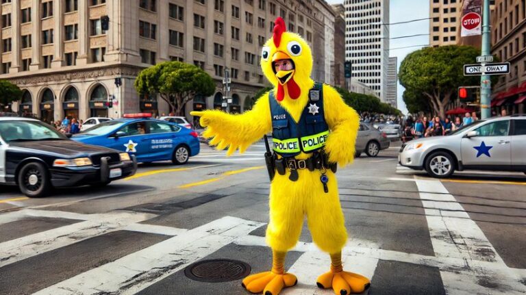 Americká polícia: Ak nevidíte kura, máte problém - Magazín - Auto - Pravda