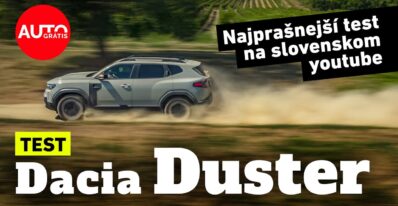 a8d5eced7d7ebf1167bcbac86b06248f Videotest, recenzia, test: Nová DACIA DUSTER: Natočili sme najprašnejší test, aký ste videli