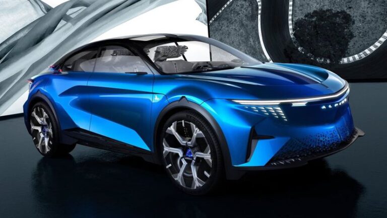 Alpine A390_β: Elektrický crossover chytá obrysy. Bude mať až tri motory - Novinky - Auto - pravda.sk