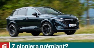 c71dd23ee04b5e26fa34f65a46fcdd45 Videotest, recenzia, test: NISSAN Qashqai e-Power N-Design - TEST - Garaz.tv - Šulko