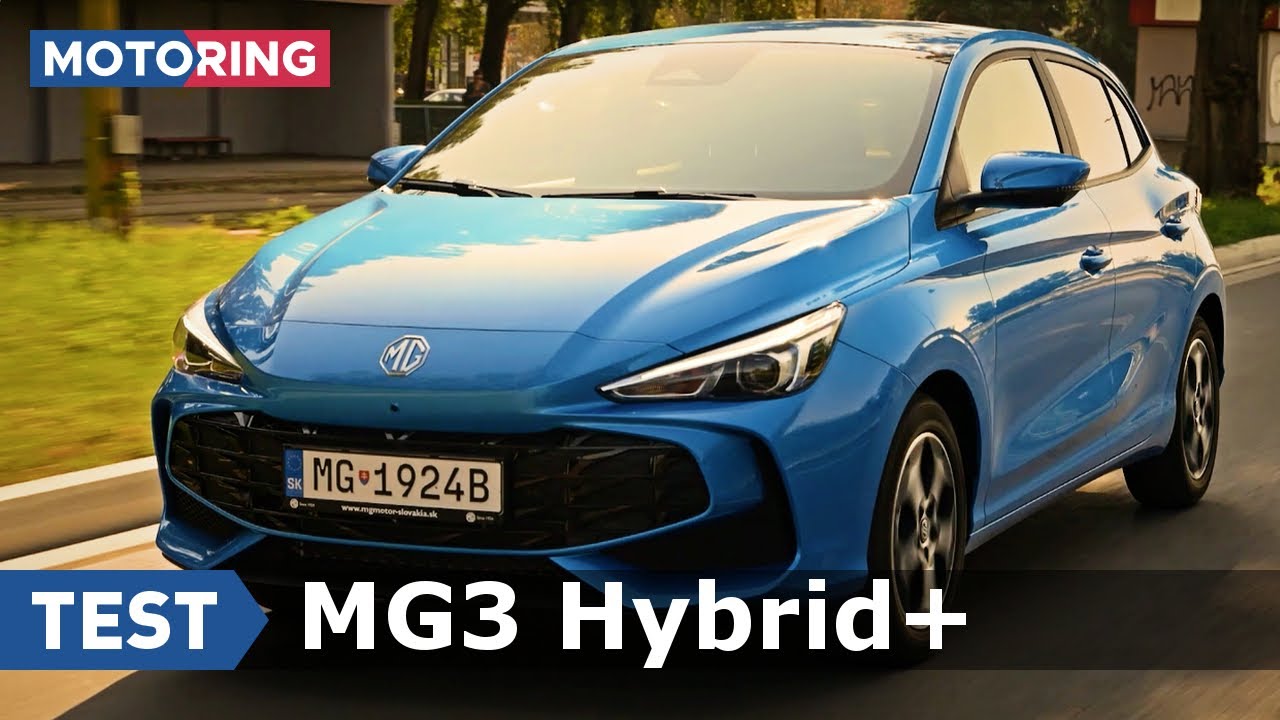 MG3 Hybrid+