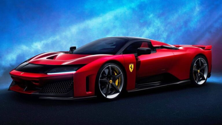 Ferrari F80: Nový vrchol z Maranella má štyri motory. Stovku dá za 2,15 sekundy - Novinky - Auto - Pravda