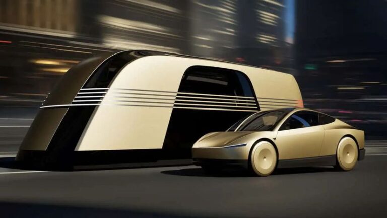 Cybercab: Elon Musk konečne predstavil nový robotaxík Tesly - Magazín - Auto - Pravda