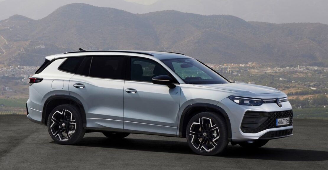 volkswagen tayron nestandard1 VW Tayron: Nový model ponúka viac priestoru a atraktívny dizajn