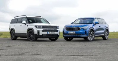 9248749 Hyundai Santa Fe vs. Škoda Kodiaq: Kto vládne v kategórii rodinných SUV?