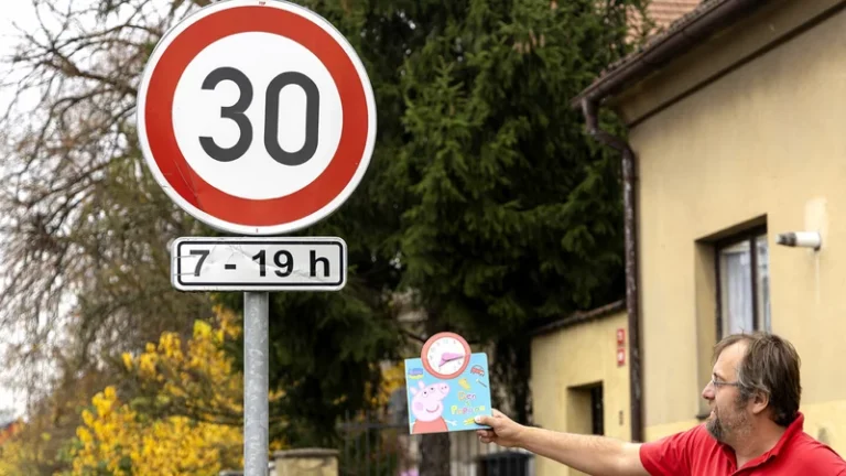 Proč se (ne)spoléhat na čtení značek? 200 km/h v obci