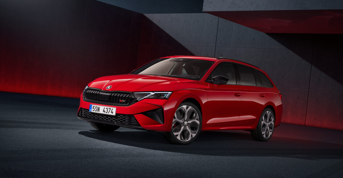 Škoda Octavia Combi RS