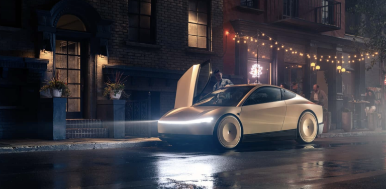 Tesla Cybercab na európskom turné: Zažite budúcnosť dopravy na vlastné oči