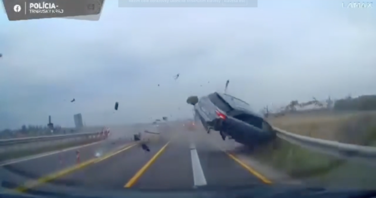 VIDEO: Zábery na hrozivé nehody, ktoré sa stanú veľmi rýchlo. Polícia zverejnila výstražné video - Doprava - Auto - Pravda