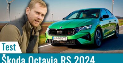 a77dd9843f664715d6d4b5f0e4549ea8 Videotest, recenzia, test: Škoda Octavia RS 2.0 TSI facelift 4K: „Eresa“ po modernizácii a v top forme