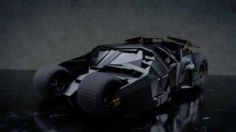 Batmobil už nebude jen snem: Wayne Enterprises postaví deset přesných kopií, které od filmového originálu nepoznáte. Na cenu se raději neptejte - Garáž.cz