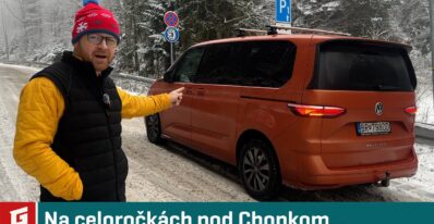 eb7c216a23608c14618b60698eb98aa5 Videotest, recenzia, test: Prvý sneh : VW Multivan na celoročkách Continental ALL SEASON CONTACT2 - GARAZ.TV