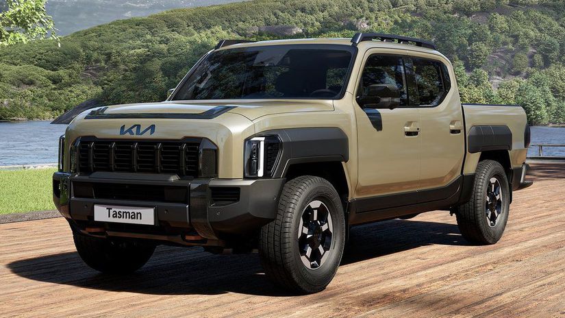 kia tasman 2024 clanokW Kia Tasman: Nový pikap chce preraziť tam, kde ostatní zlyhali