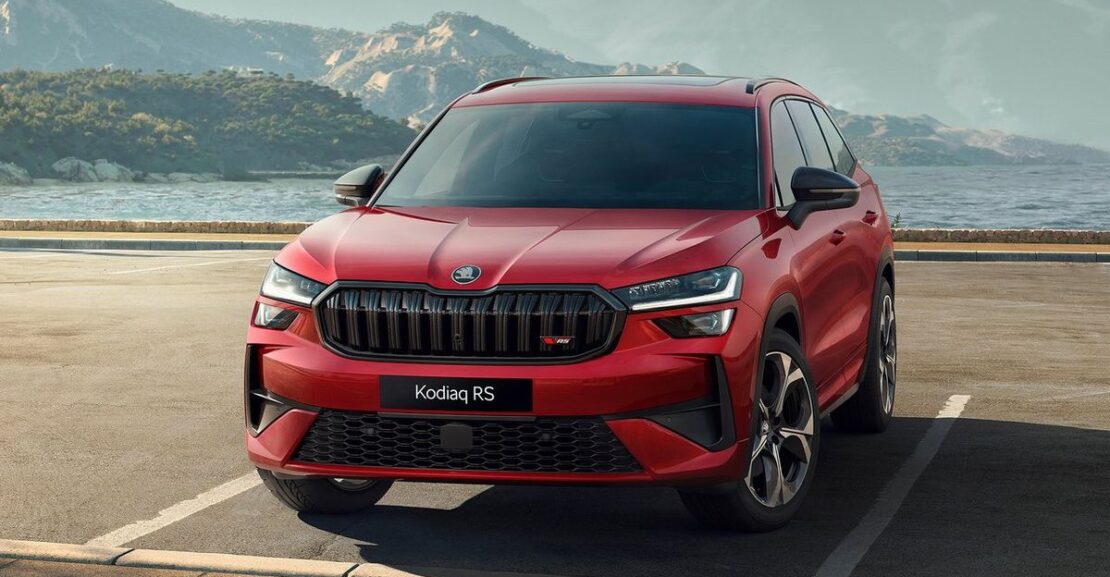 skoda kodiaq rs nestandard1 Škoda Kodiaq RS: Druhá generácia s väčším výkonom a vylepšeným podvozkom
