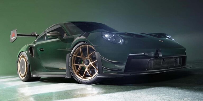 Porsche 911 GT3 RS Manthey má na zadnom skle plutvu ako žralok | Autobazar.EU
