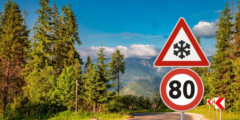 Značka snehovej vločky v roku 2025: Platí aj keď nesneží? A ak je kombinovaná? (Dopravná poradňa) | Autobazar.EU