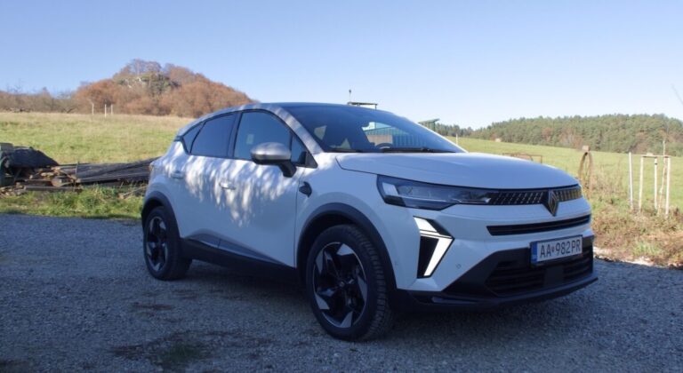 Test Renault Captur: Viac než len facelift - AutoGrip