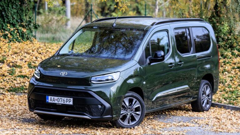 Toyota Proace City Verso 1,5 D-4D – neskutočne praktická a za dobré peniaze - Testy automobilov - Auto - Pravda