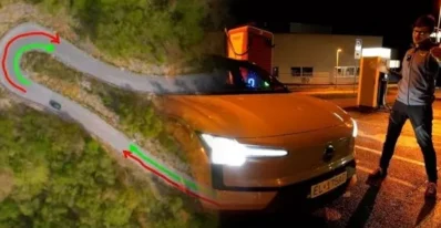 volvo ex3 Test: Oplatí sa „rezať“ zákruty s Volvo EX30 Single Motor Core?