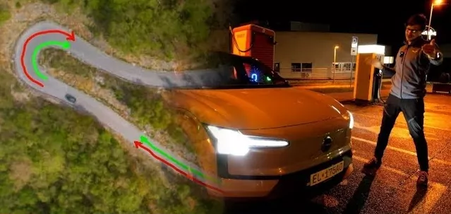 volvo Test: Oplatí sa „rezať“ zákruty s Volvo EX30 Single Motor Core?