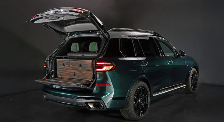 Váš pes bude zbožňovať toto BMW X7 - AutoGrip