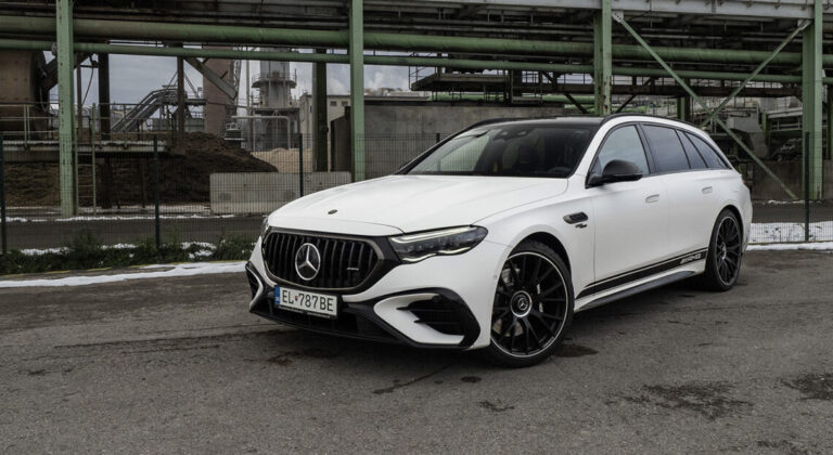 Test Mercedes-AMG E53 T Hybrid 4matic: Zdrvujúca odpoveď