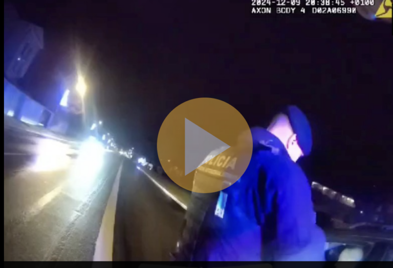 VIDEO: Divoký útek pred políciou sa skončil smrťou vodiča. Unikátne zábery z telovej kamery - Magazín - Auto - pravda.sk