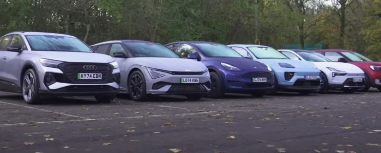 Zobrali 6 elektrických SUV a jazdili do úplného vybitia. Ktoré z nich zašlo najďalej?