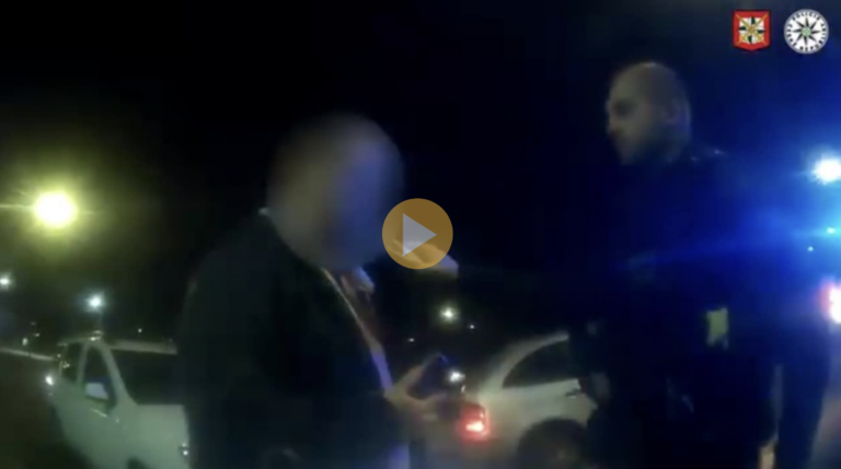 VIDEO: Na mol opitý vodič jazdil v Česku. Narážal do áut, polícia ihneď zakročila - Doprava - Auto - Pravda