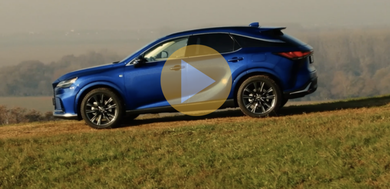 Videotest: Vyskúšali sme luxusný Lexus RX so základným hybridom - Testy - Auto - pravda.sk
