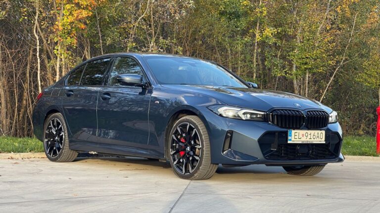 Test: BMW 330e - akoby ste kupovali dve autá v jednom. Trochu to cítiť aj na cene - Testy automobilov - Auto - Pravda
