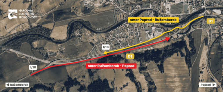 NDS čoskoro odovzdá do prevádzky dvojkilometrový úsek diaľnice D1 pri Ivachnovej - Doprava - Auto - Pravda