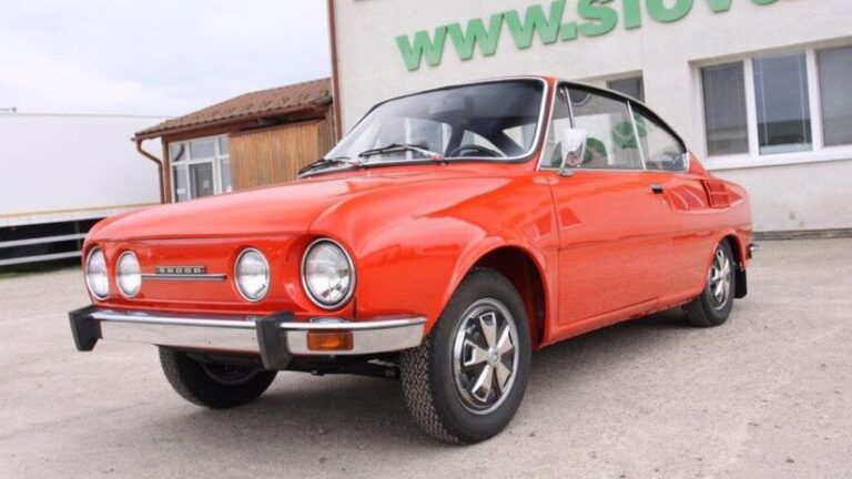 Škoda 110 R: Na predaj je ‘erka‘ snov. Z ceny sa vám ale zakrúti hlava - Magazín - Auto - pravda.sk