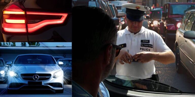 Ako ďakovať na ceste? Za blikanie svetlami vám skutočne hrozí pokuta najmä v jednom prípade | Autobazar.EU