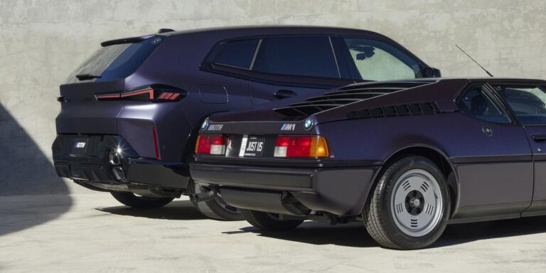 Ešte viac lifestyle? Kith a BMW ukázali nielen XM, ale aj nádhernú M1 | Autobazar.EU