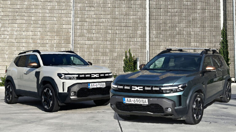 Test: 2 x Dacia Duster. Vyskúšali sme nový hybrid a štvorkolku. Ktorá dáva väčší zmysel? - Testy automobilov - Auto - Pravda