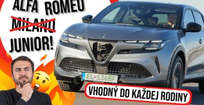 07423fbadfba87027a8320b3415f6965 Videotest, recenzia, test: Alfa Romeo Junior - Toto auto má zachrániť Alfu?