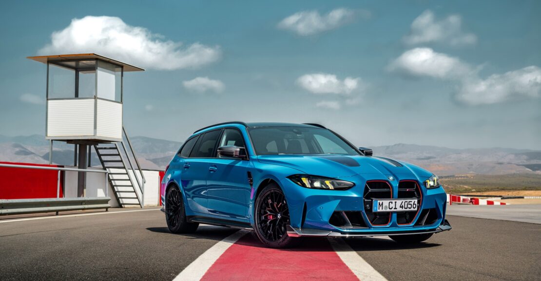 BMW M3 CS Touring