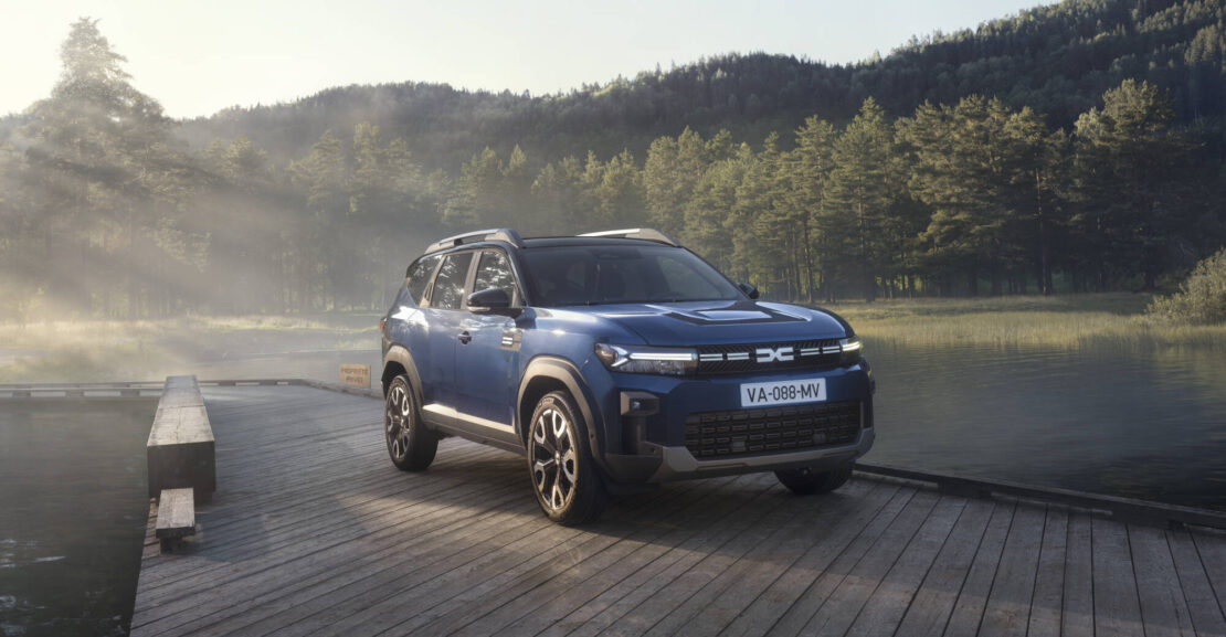 Dacia Bigster cena