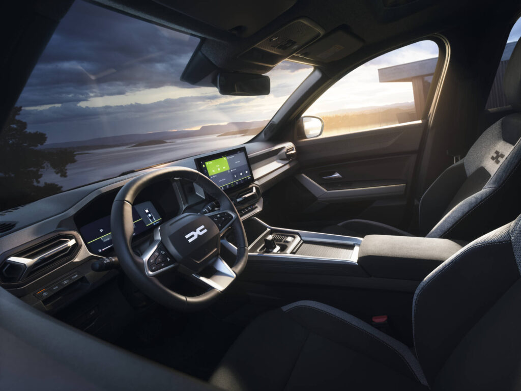 Dacia Bigster interier