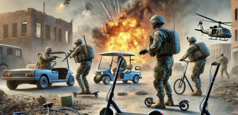 Ako bezemisné dopravné prostriedky ovplyvňujú vojnu na Ukrajine