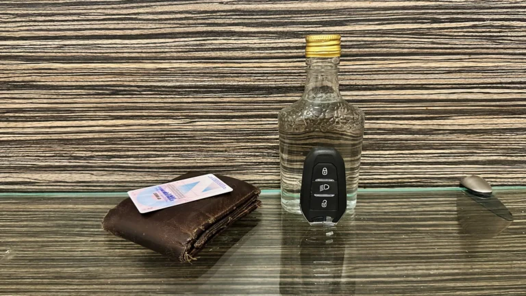 Zbytkový alkohol za volantem