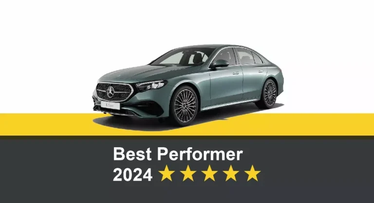 Najbezpečnejším autom roku 2024 podľa testov Euro NCAP je Mercedes E