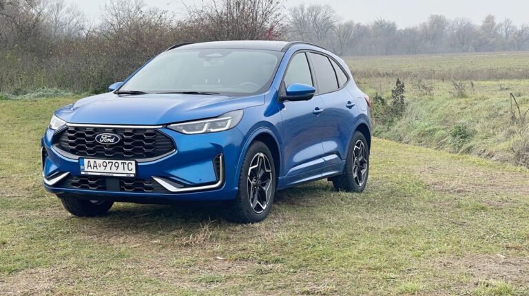 Test: Ford Kuga. Jeho dvaapollitrového motora sa nebojte - je skvelý a žerie málo - Testy - Auto - pravda.sk