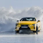 lexus drift Pozor: Šmýkanie na snehu na parkovisku môže skončiť pokutou!